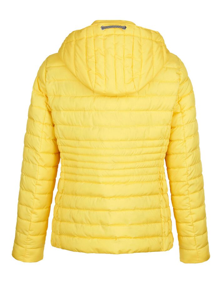 Steppjacke mit recyceltem Materialanteil 