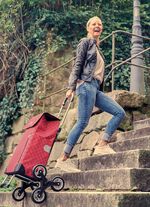Treppensteiger Einkausroller Scala Shopper&reg; Sofia ROT
