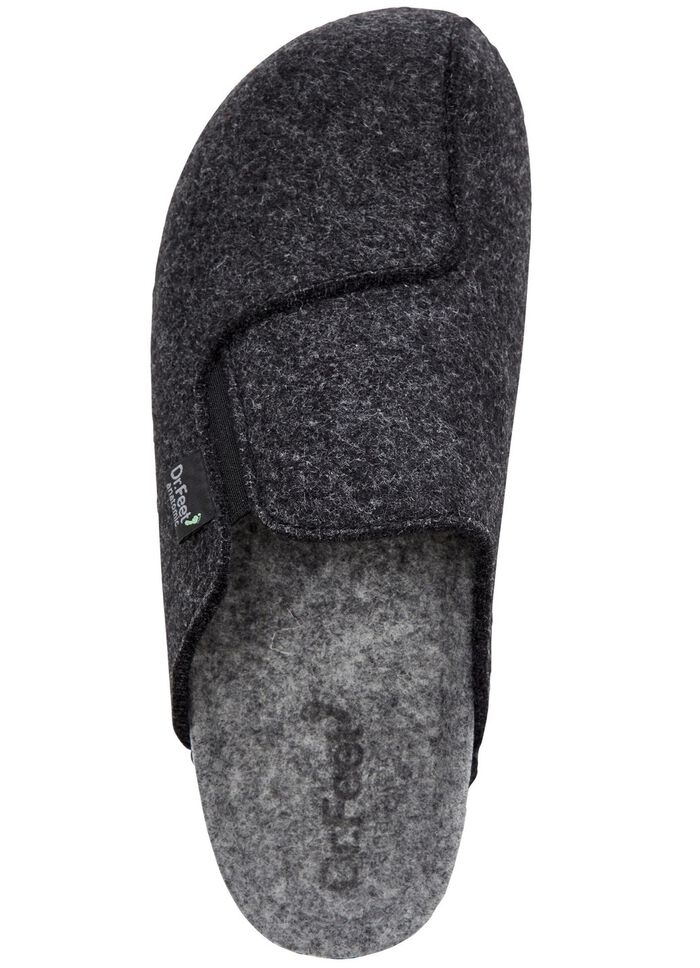 Klassische Herren-Hausschuhe, mit anatomisch geformtem Fussbett 