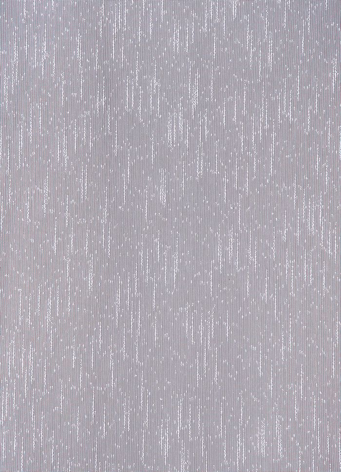 Flammgarn-Vorhang mit Automatikfaltenband 