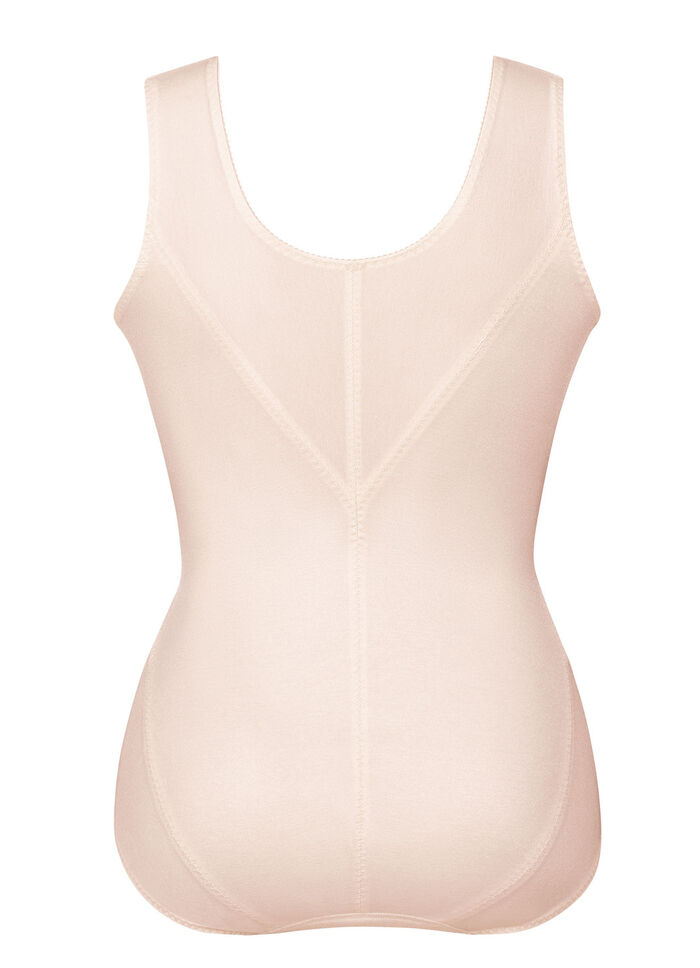 Anita Body mit Reissverschluss im Vorderteil 