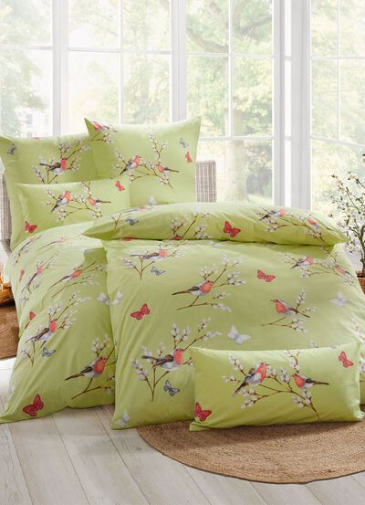 Fein-Renforc&eacute; Bettw&auml;sche-Garnitur von Florella 