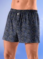 Viererpack Boxershorts mit kn&ouml;pfbarem Eingriff 