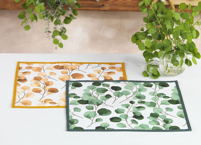 Digitalbedruckte Tischdekoration TERRA