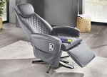 Massagesessel mit Wärmefunktion GRAU