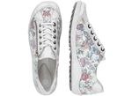 Remonte, elegante Damen-Sneaker, Weite G, mit Reissverschluss SILBER-BUNT