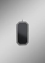 Eleganter Anh&auml;nger mit schwarzem Achat 