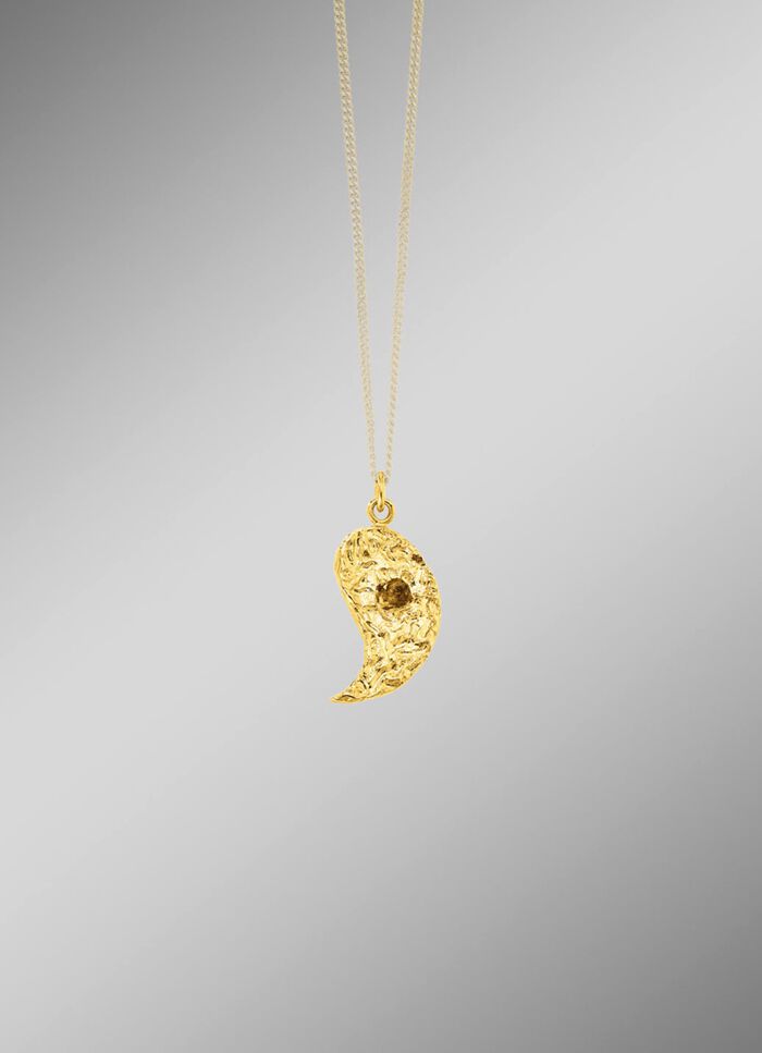 Vergoldeter Yin-Anh&auml;nger 