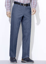 Kombifreundliche Hose in 4 Farben JEANSBLAU