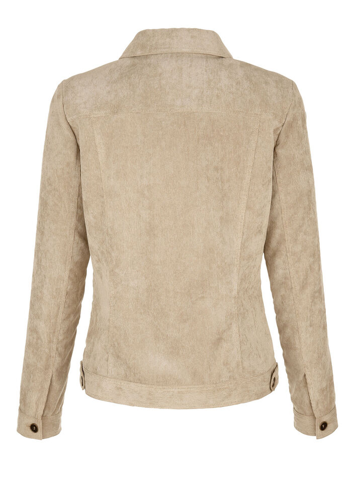 Blazer aus Cord 