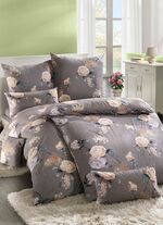 Microfaser Bettw&auml;sche-Garnitur mit Reissverschluss 