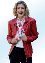 Lederkurzjacke von &laquo;Cabrini&raquo; 