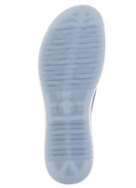 ELENA EDEN, trendige Damen-Pantoletten, Weite H, mit herausnehmbarem Fussbett HELLJEANS