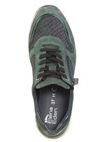 ELENA EDEN Schn&uuml;r-Sneaker mit herausnehmbarem Lederfussbett 