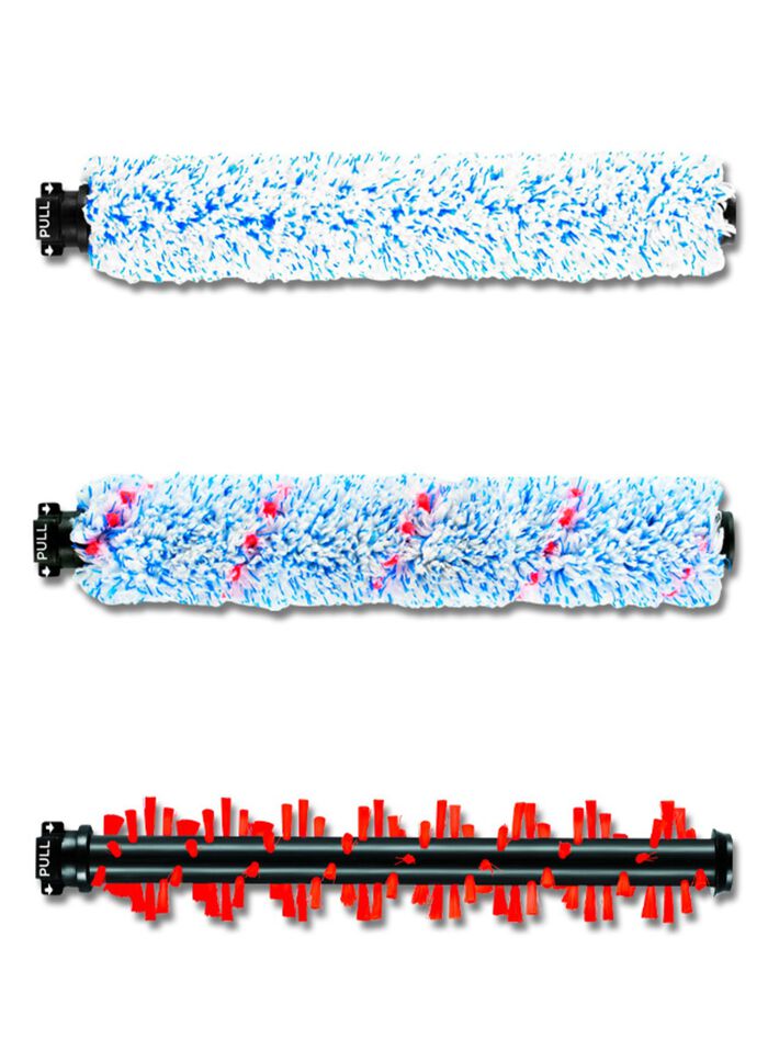 Bissell Nass-Trockensauger inkl. 3 B&uuml;rsten und Reiniger BLAU
