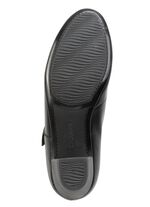 Waldl&auml;ufer, elegante Damen-Pumps, Weite H, mit herausnehmbarem Fussbett SCHWARZ