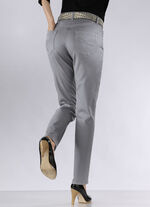 Power-Stretch-Jeans HELLGRAU