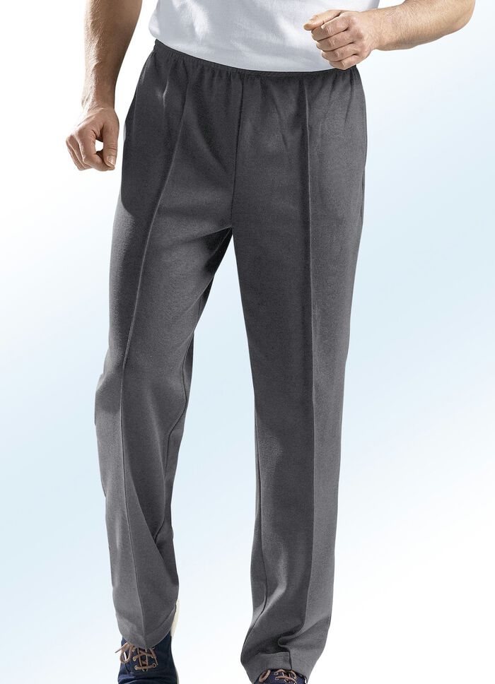 Freizeithose in 5 Farben ANTHRAZIT
