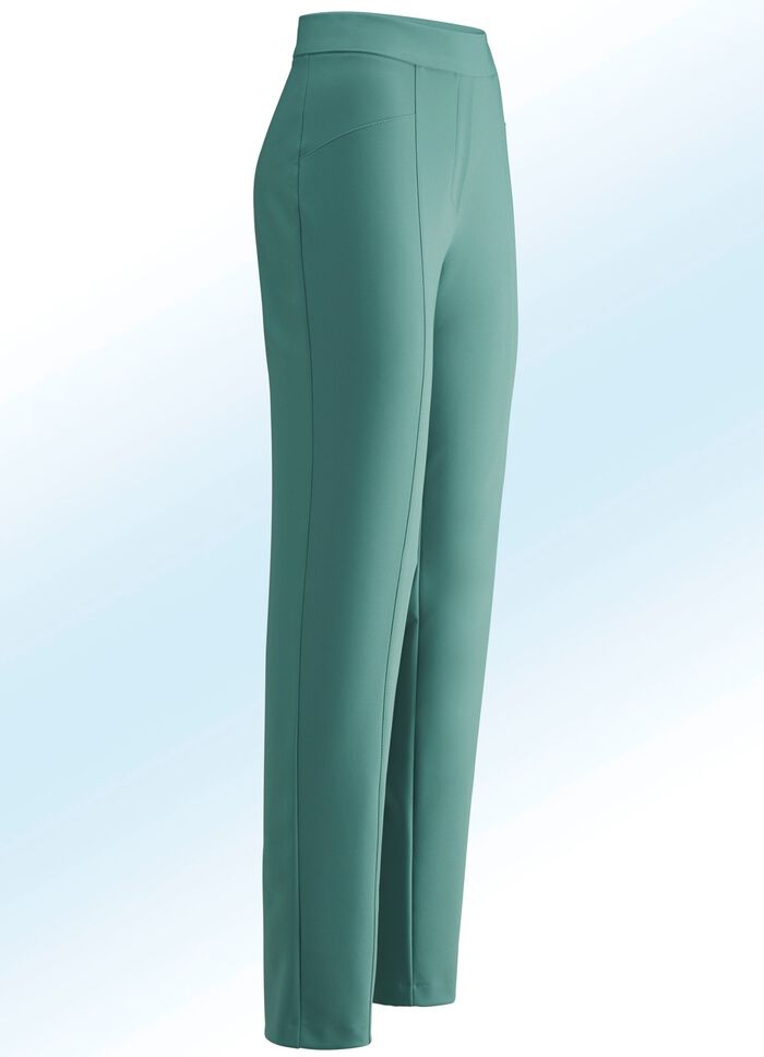 Hose mit h&uuml;bschen Ziersteppungen 