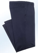 «Klaus Modelle»-Schlupfhose mit breitem Dehnbund in 6 Farben MARINE