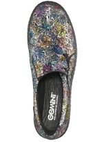 Gemini Slipper aus Rind-Nappaleder SCHWARZ-BUNT