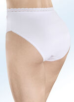 Slip mit buntem Blumenmotiv