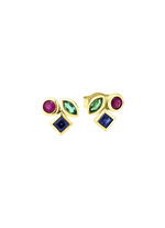 Einzigartige Eleganz: Ohrstecker mit echten Edelsteinen 