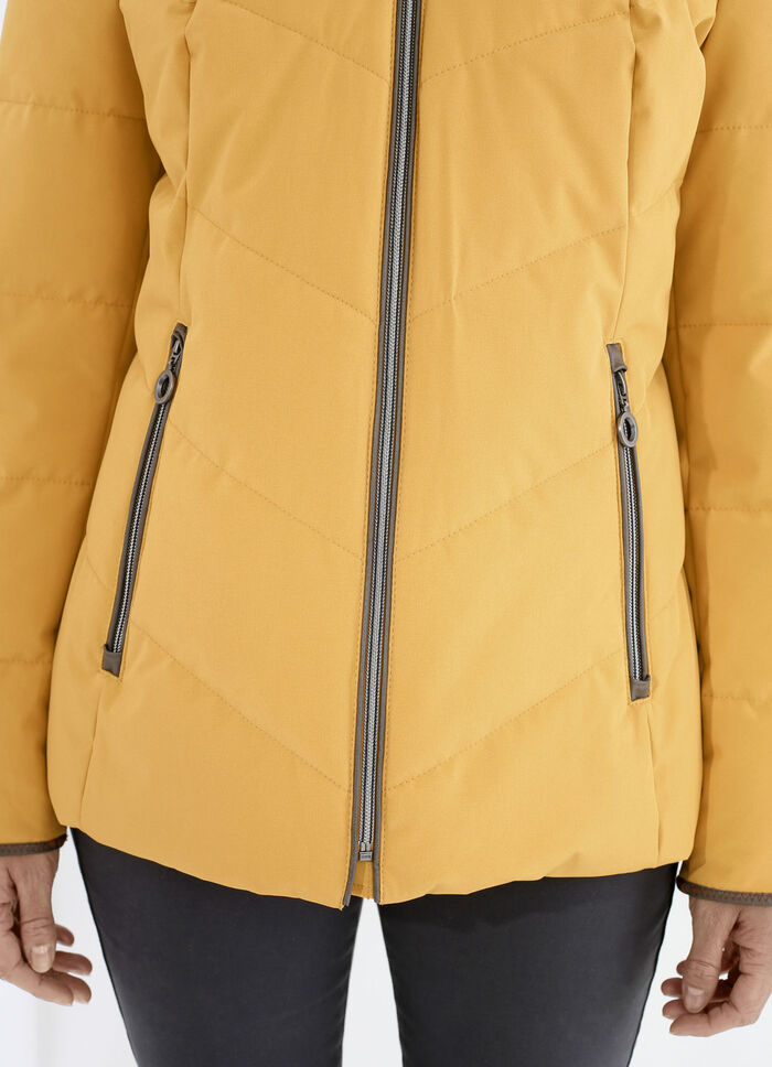 Funktionsjacke in 2 Farben SAFRAN
