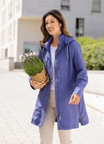 Funktions-Kurzmantel in Trench-Optik ENZIAN