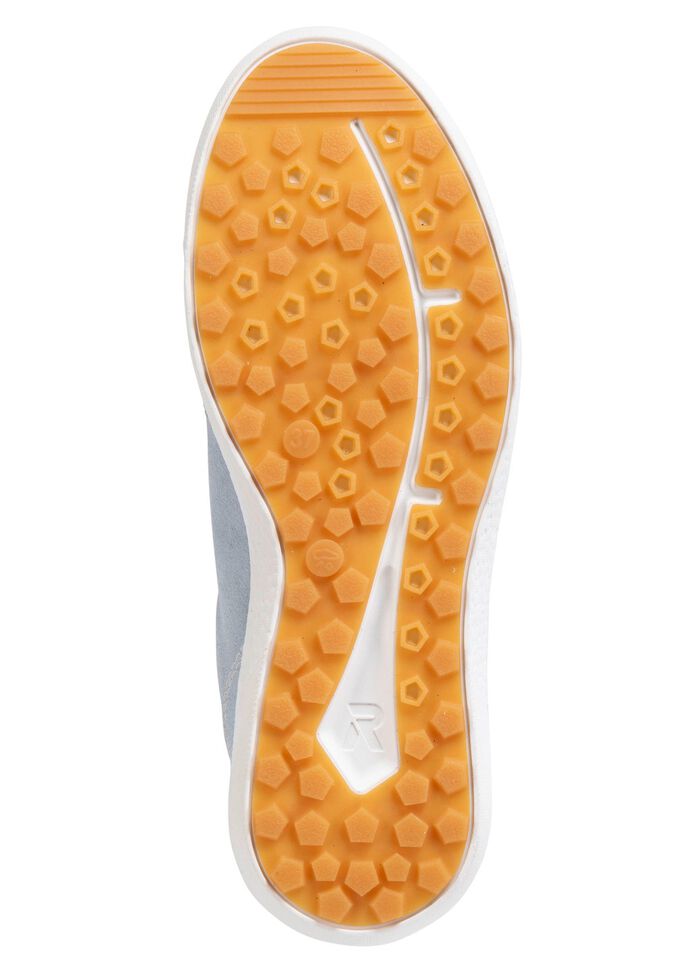 Sneaker aus Veloursleder 