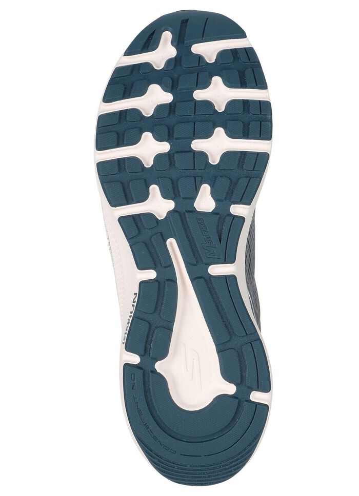 SKECHERS, sportliche Damen-Sneaker, mit herausnehmbarem Fussbett SILBER-GRAU