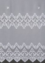 Vorhang Ornament mit Universalschienenband 