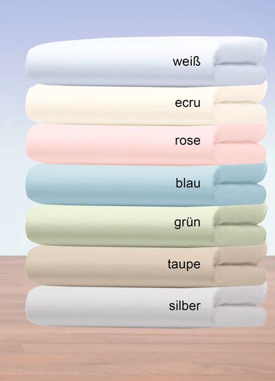 Flausch-Biber-Spannbetttücher aus Baumwolle 