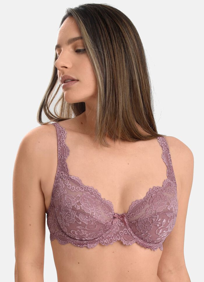 Sassa Zweierpack B&uuml;gel-BH aus Elastikspitze 