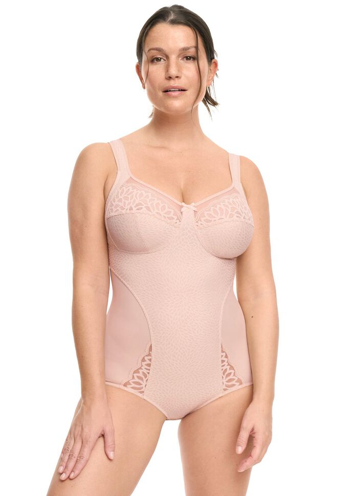 Susa Body mit h&uuml;bschem Jacquard-Dessin 