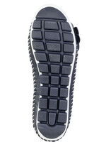 Gemini, schicke Damen-Ballerinas, Weite G, mit herausnehmbarem Fussbett MARINE