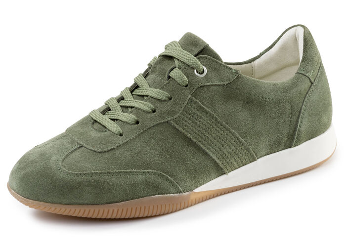 ELENA EDEN, bequeme Damen-Sneaker, Weite H, mit herausnehmbarem Fussbett GRÜN