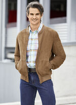 Lederblouson von &laquo;Jilani&raquo; 