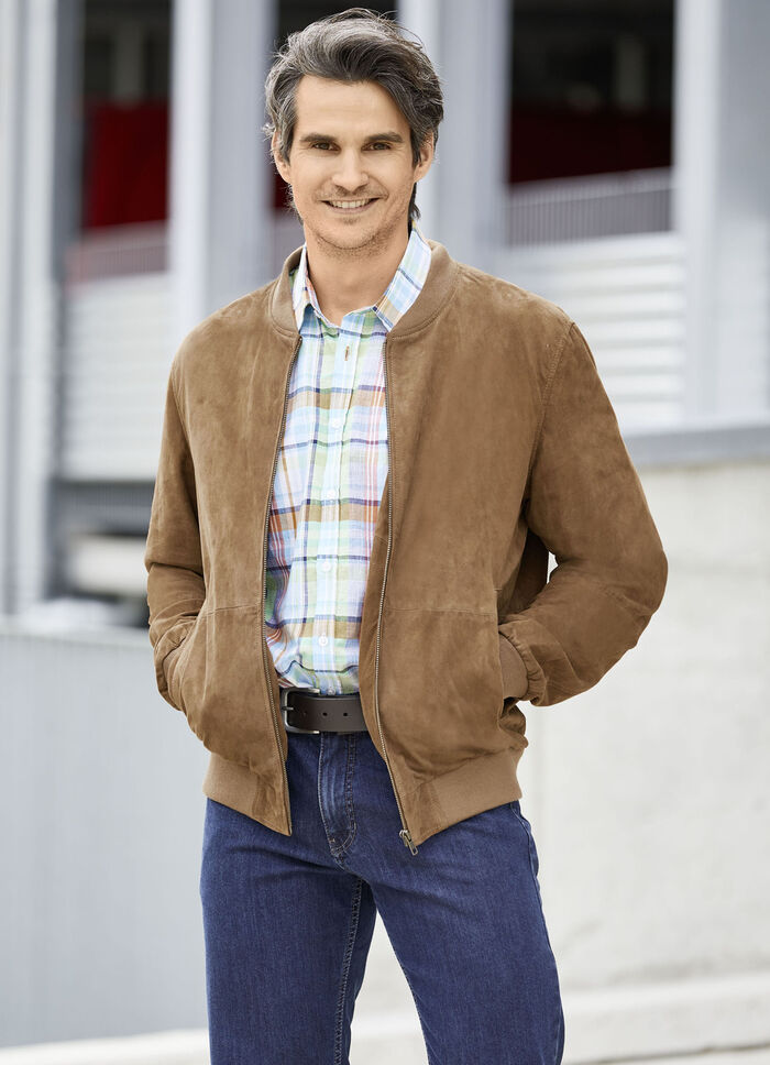 Lederblouson von &laquo;Jilani&raquo; 