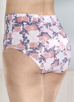 Fünferpack Slips mit Gummizug im Bund 