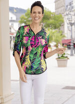 Shirt-Tunika mit Brusttaschen 