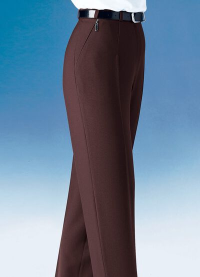 Hose mit Gürtel 