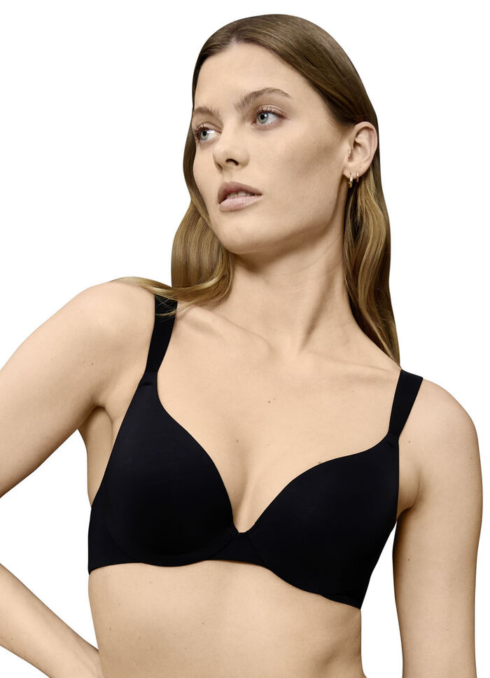BH Cup BBody Make-up Illusion  Bügel-BH für ein zauberhaftes Décolleté SCHWARZ