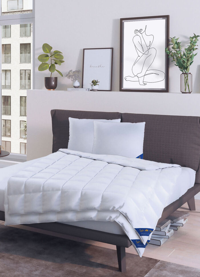 Bettwarenprogramm Königlich Schlafen von Spessarttraum 