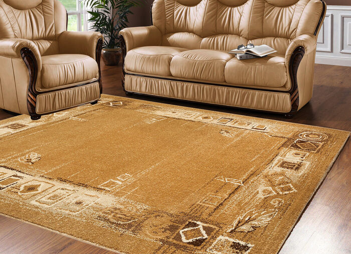 Brücken und Teppiche für Fußbodenheizung geeignet BEIGE