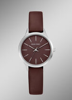 Quartz-Damenuhr mit Metallgehäuse 