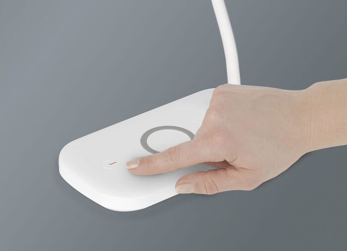 Moderne LED-Tischlampe 