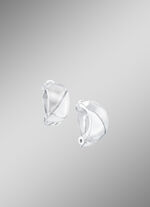 Ohrclips, Hochglanz/satiniert 