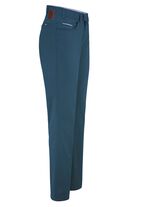 &laquo;Br&uuml;hl&raquo;-Hose mit Bund&uuml;bertritt in 3 Farben DUNKELBLAU