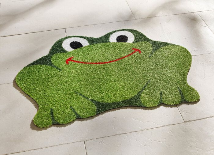 Fussmatte &laquo;Frosch&raquo; 